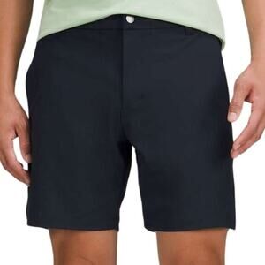 Lululemon Commission Classic-Fit Short 7" Warpstreme True Navy Men's Size 36 EUC